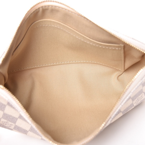 Louis Vuitton Pochette Accessoires Damier Azur - Picture 1 of 1